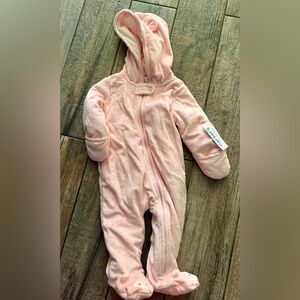 Carter's Just One You® Baby Girls' Pram - Pink Snowsuit Bunting Sz. 9 m NWT